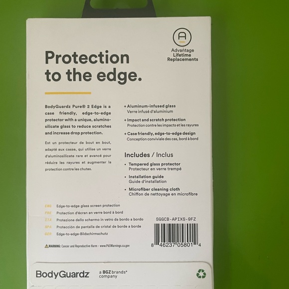 Body Guardz Screen Protector - Picture 2 of 2